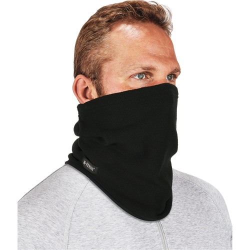 N-Ferno&reg; 6960 Neck Gaiter, Black, Fleece Groupe Belzile Dickner
