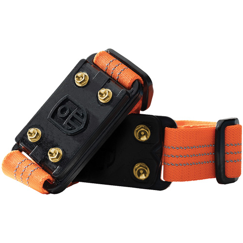 Dispositif de traction Midcleat, Laiton, Traction Crampon, Taille unique Groupe Belzile Dickner