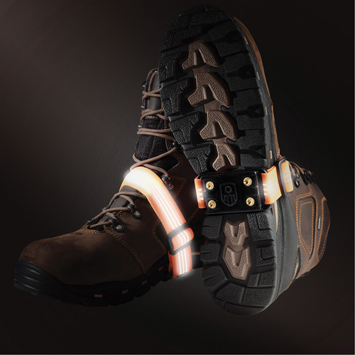Dispositif de traction Midcleat, Laiton, Traction Crampon, Taille unique Groupe Belzile Dickner