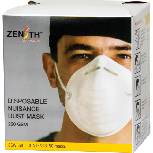 Disposable Nuisance Dust Mask Groupe Belzile Dickner