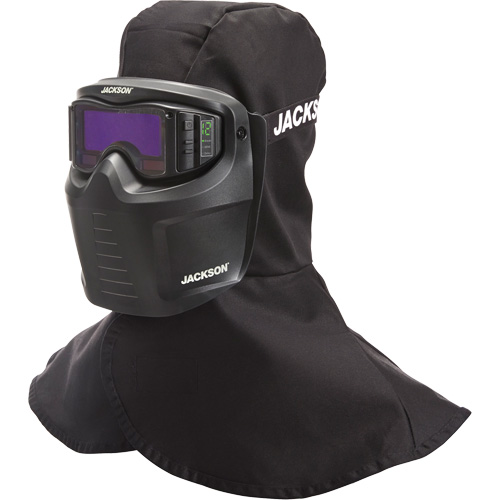 Masque de soudage Rebel ADF, 3,5" lo x 1,3" la Champ de vision, Teinte 3/5-12, Noir Groupe Belzile Dickner