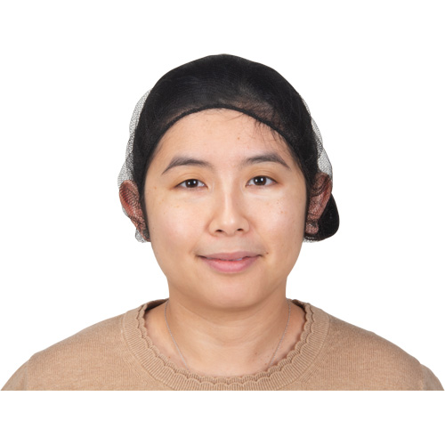 Filets pour cheveux, Nylon, 21", Brun Groupe Belzile Dickner