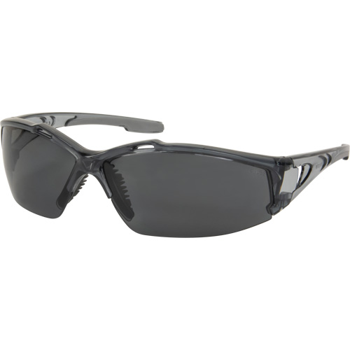Lunettes de s&eacute;curit&eacute; de s&eacute;rie Z3400, Lentille Grise/fum&eacute;e, Anti-&eacute;gratignures/Polaris&eacute;, ANSI Z87+/R&eacute;pond ou surpasse la norme CSA Z94.3 Groupe Belzile Dickner