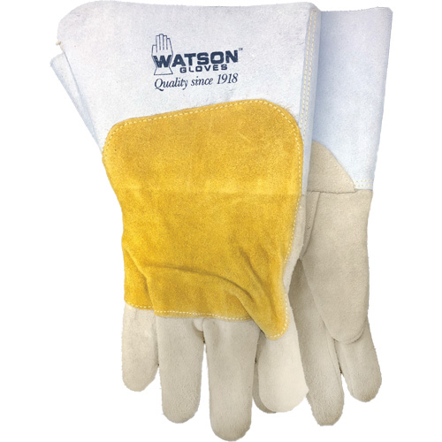 Gants de soudure Mad Cow, Cuir fleur de vache, Taille Grand Groupe Belzile Dickner