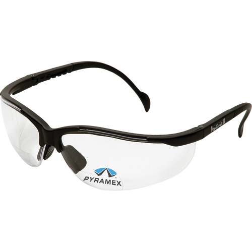 Venture II&reg; Reader Safety Glasses, Clear, 2.5 Diopter Groupe Belzile Dickner
