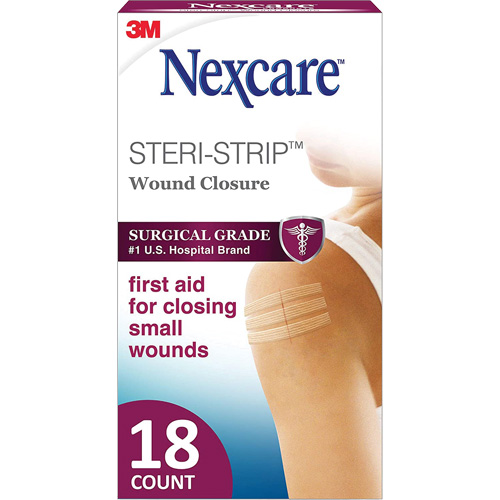 Nexcare Steri-Strip, Skin Closure, Class 1 Groupe Belzile Dickner