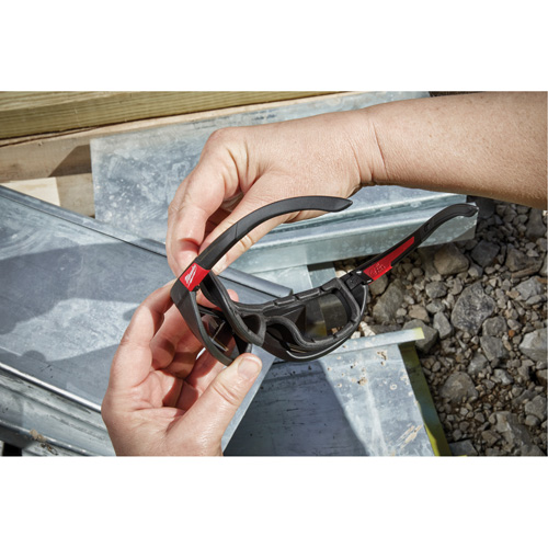 Performance Safety Glasses with Gasket, Black Lens, Polarized, Meets/Exceeds CSA Z94.3 Groupe Belzile Dickner