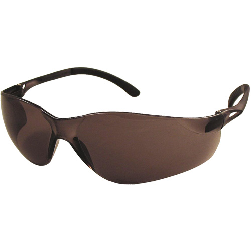 Lunettes de s&eacute;curit&eacute; Sen-Tec, Lentille Gris, Antibu&eacute;e/Anti-&eacute;gratignures, R&eacute;pond ou surpasse la norme CSA Z94.3 Groupe Belzile Dickner