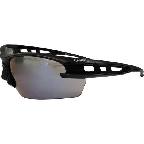 Lunettes de s&eacute;curit&eacute; Mango, Lentille Miroir bleu, R&eacute;pond ou surpasse la norme CSA Z94.3 Groupe Belzile Dickner