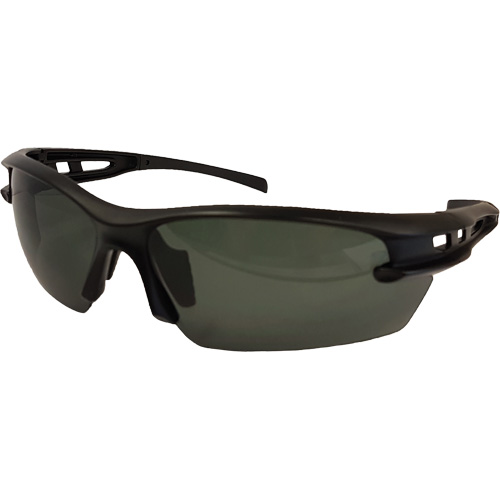 Mango Safety Glasses, Grey Lens, Polarized, Meets/Exceeds CSA Z94.3 Groupe Belzile Dickner
