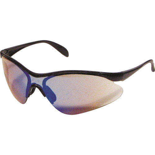 Miranda Safety Glasses, Blue Mirror Lens, Anti-Scratch, Meets/Exceeds CSA Z94.3 Groupe Belzile Dickner