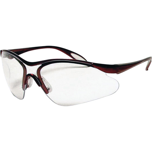 Miranda Safety Glasses, Clear Lens, Anti-Scratch, Meets/Exceeds CSA Z94.3 Groupe Belzile Dickner