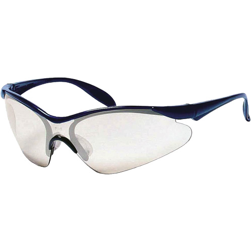 Lunettes de s&eacute;curit&eacute; Miranda, Lentille Miroir bleu, Anti-&eacute;gratignures, R&eacute;pond ou surpasse la norme CSA Z94.3 Groupe Belzile Dickner