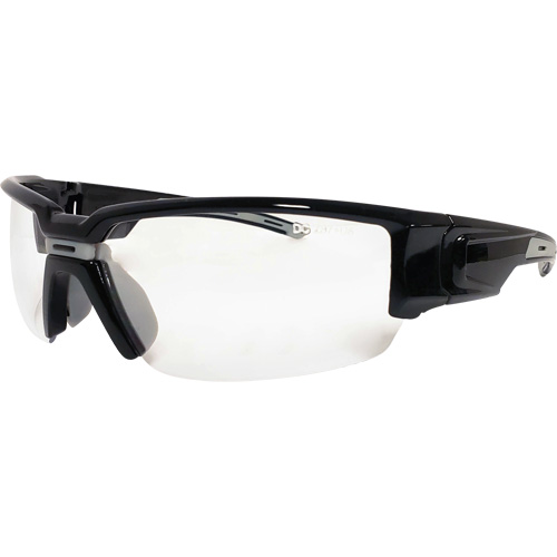 Lunettes de s&eacute;curit&eacute; Hartley, Lentille Transparent, R&eacute;pond ou surpasse la norme CSA Z94.3 Groupe Belzile Dickner