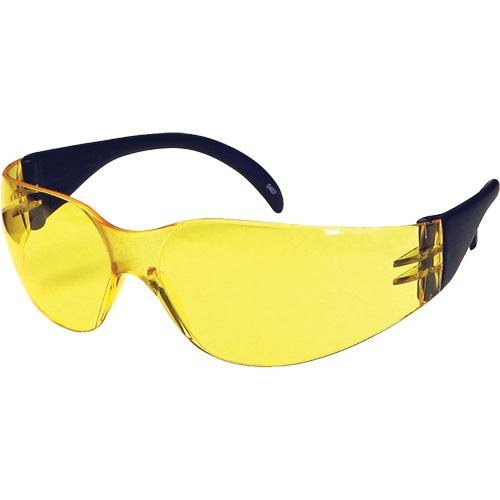 CeeTec Safety Glasses, Yellow Lens, Anti-Scratch, Meets/Exceeds CSA Z94.3 Groupe Belzile Dickner