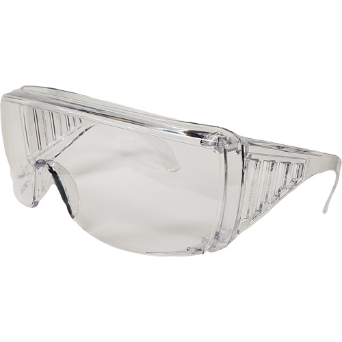 Eccospec Safety Glasses, Clear Lens, Meets/Exceeds CSA Z94.3 Groupe Belzile Dickner