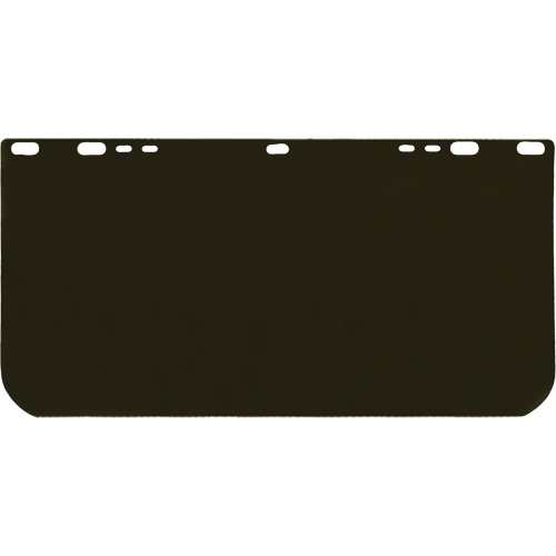 Valuguard Visor, Polycarbonate, Green Tint Groupe Belzile Dickner