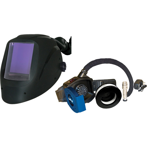 ArcOne&reg; AirPlus&reg; PAPR Kit with Vision&reg; BFFVX, Welding Helmet Groupe Belzile Dickner
