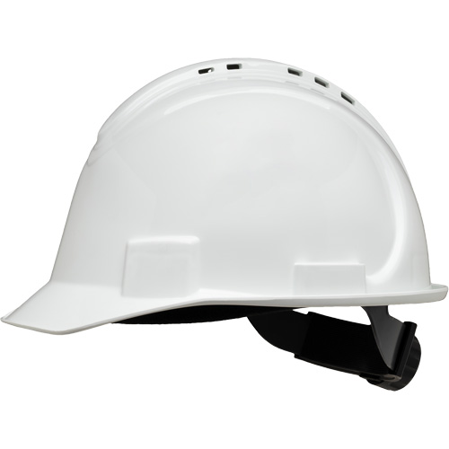 North&reg; Short Brim Hardhat, Meets CSA Type 1, Ratchet Suspension, Vented Groupe Belzile Dickner