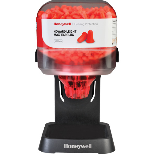 Howard Leight Maximum Prefilled Earplug Dispenser Groupe Belzile Dickner