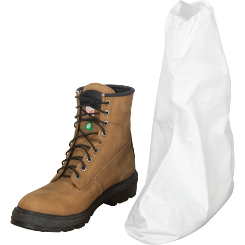 Couvre-bottes, Taille unique, Microporeux, Blanc Groupe Belzile Dickner