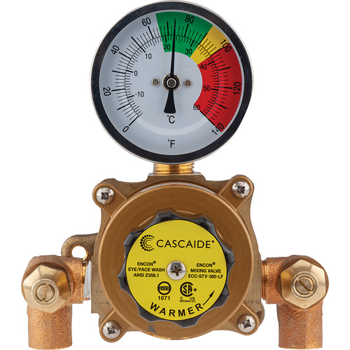 Mixing Valve for Exposed Assembly of Eye/Facewash, 9 gpm Groupe Belzile Dickner