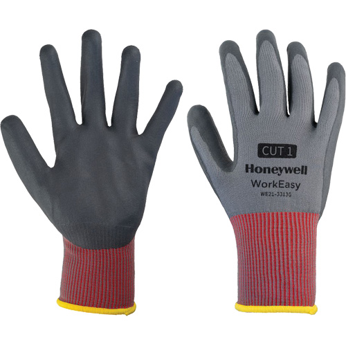 Gants de protection contre les coupures WorkEasy, Taille 6/T-petit, Calibre 13, Rev&ecirc;tement Mousse de nitrile, Enveloppe en Polyester, EN 388 niveau 1 Groupe Belzile Dickner