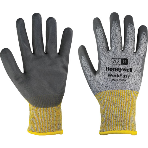 Gants de protection contre les coupures WorkEasy, Taille 2T-Grand/11, Calibre 13, Rev&ecirc;tement Mousse de nitrile, Enveloppe en PEHP/Fibre de verre, ASTM ANSI niveau A2/EN 388 niveau B Groupe Belzile Dickner