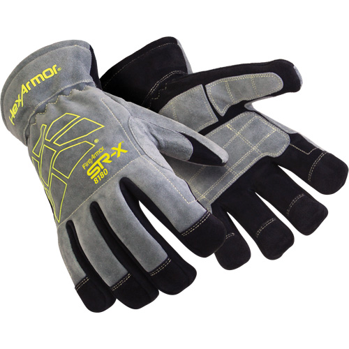 Gants structurels pour incendie FireArmor, Kevlar, Petit, Prot&egrave;ge jusqu'&agrave; 360° F (182° C) Groupe Belzile Dickner