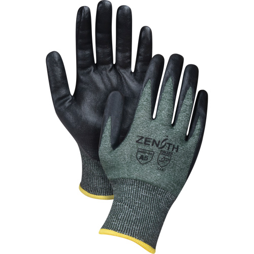 Gants l&eacute;gers et haute dext&eacute;rit&eacute; r&eacute;sistants &agrave; la coupe, Taille 2T-Grand, Calibre 18, Rev&ecirc;tement Mousse de nitrile, Enveloppe en Nylon/PEHP/Spandex, ASTM ANSI niveau A5 Groupe Belzile Dickner