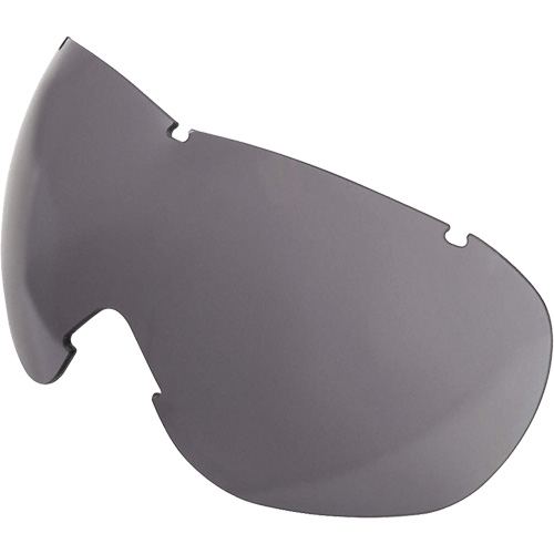 Uvex&reg; Sub-Zero Goggles Replacement Lens, Anti-Fog/Anti-Scratch, Grey, Uvex Sub-Zero Groupe Belzile Dickner