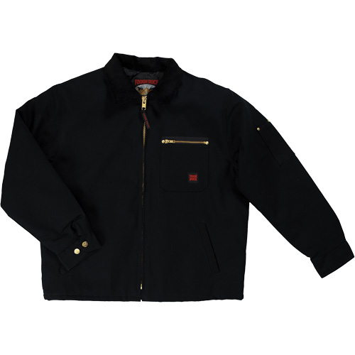 Veste de travail en toile lourde, Hommes, Petit, Noir Groupe Belzile Dickner