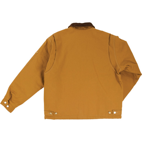 Veste de travail en toile lourde, Hommes, Petit, Brun Groupe Belzile Dickner