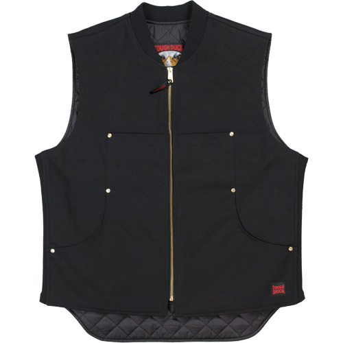 WV04 Moto Vest, Men's, Small, Black Groupe Belzile Dickner