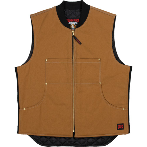 WV04 Moto Vest, Men's, Small, Brown Groupe Belzile Dickner