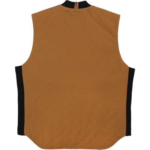 WV04 Moto Vest, Men's, Small, Brown Groupe Belzile Dickner