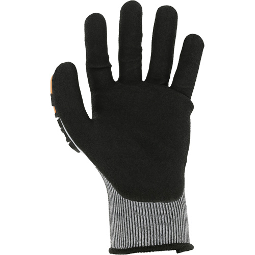 SpeedKnit M-Pact&reg; Cut-Resistant Impact Gloves, Size 7/Small, 18 Gauge, Nitrile Coated, HPPE/Tungsten Shell, ASTM ANSI Level A5/EN 388 Level E Groupe Belzile Dickner