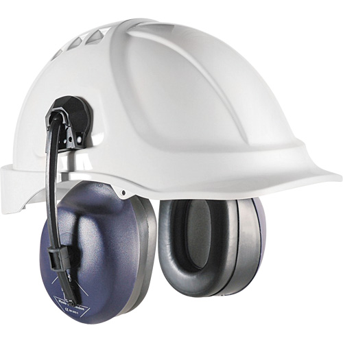 Serre-t&ecirc;te antibruit H12K, Fixation pour casque, 28 NRR dB Groupe Belzile Dickner