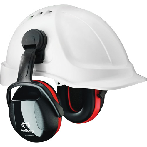 Secure 3 Earmuffs, Cap Mount, 27 NRR dB Groupe Belzile Dickner