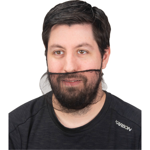 Filets &agrave; barbe, Nylon, Brun Groupe Belzile Dickner