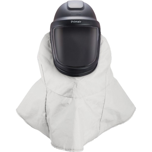 Casque de protection avec bavette longue jetable Primair s&eacute;rie 900, Standard, Casque rigide, Bavette Simple Groupe Belzile Dickner