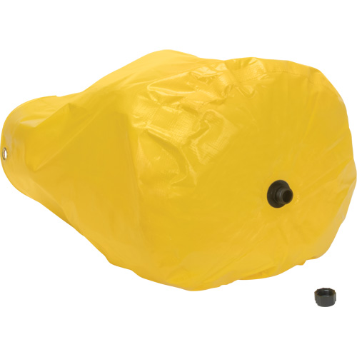 Pipe Leak Diverter, 1.5' L x 1.5' W, HDPE Groupe Belzile Dickner