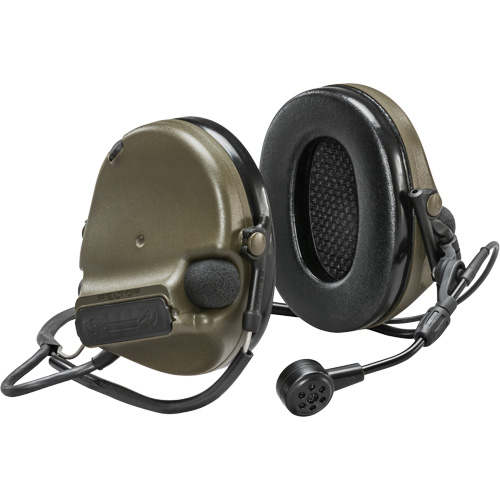 Peltor ComTac VI NIB Headset, Neckband Style, 22 dB Groupe Belzile Dickner