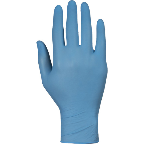 KeepKleen&reg; Disposable Glove, Small, Nitrile, 2.8-mil, Powder-Free, Blue Groupe Belzile Dickner