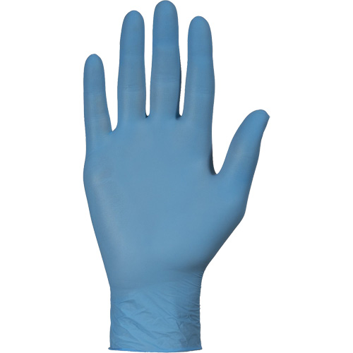 KeepKleen&reg; Disposable Glove, Small, Nitrile, 2.8-mil, Powder-Free, Blue Groupe Belzile Dickner