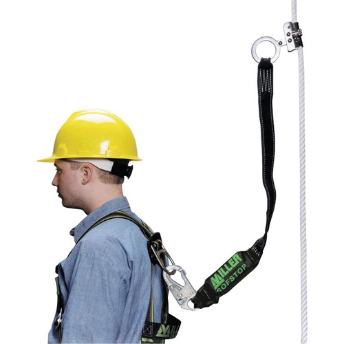 Trailing Rope Grab, With Lanyard Groupe Belzile Dickner