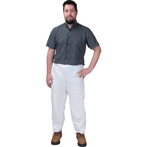 Disposable Pants, Microporous, 2X-Large, White Groupe Belzile Dickner