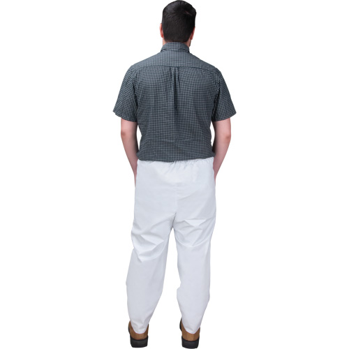 Disposable Pants, Microporous, 2X-Large, White Groupe Belzile Dickner