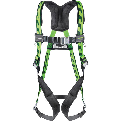 Miller AirCore Harness with Steel Hardware, CSA Certified, Class AE, Large/X-Large, 400 lbs. Cap. Groupe Belzile Dickner