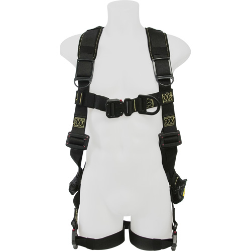Nylon Arc Flash Harness, CSA Certified, Class ADLR, X-Large, 352 lbs. Cap. Groupe Belzile Dickner